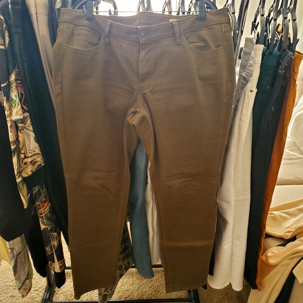 Army Green Super Skinnies